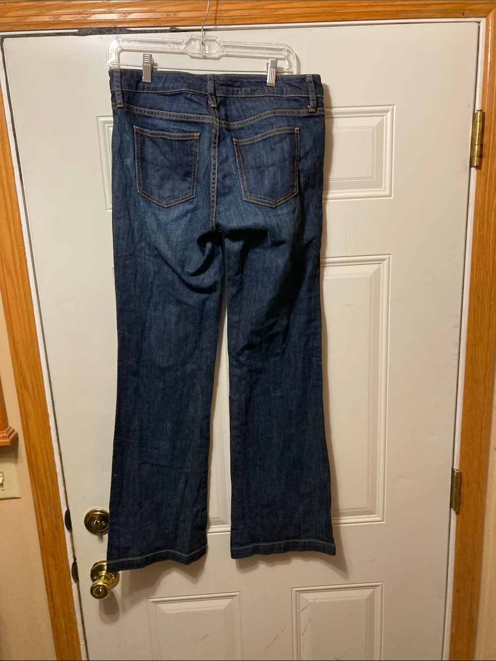 Gap Women’s Dark Blue Jeans 28/6R